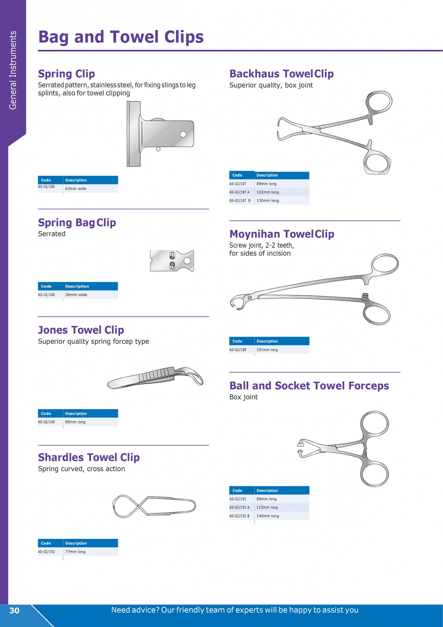 Bag and Towels Clips